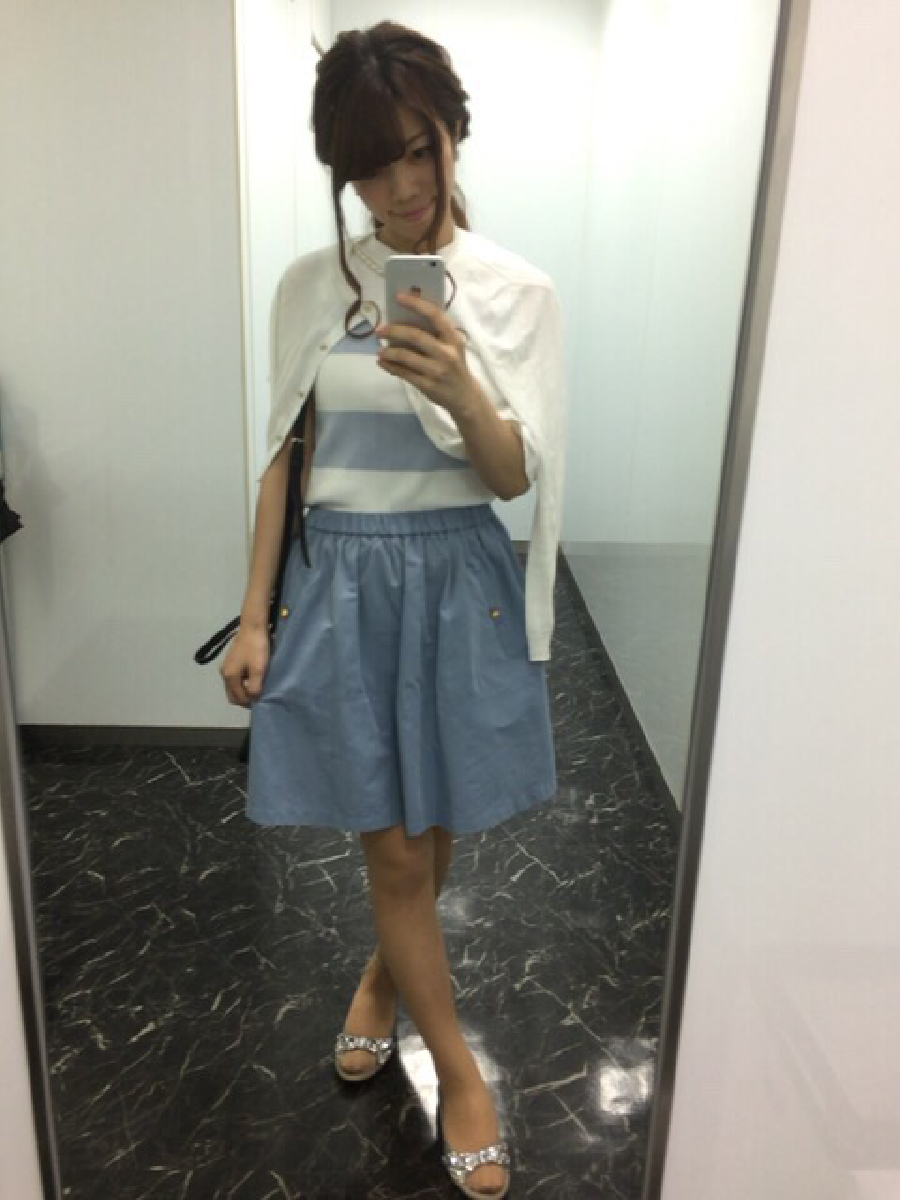 橋本美沙さんのコーディネート画像