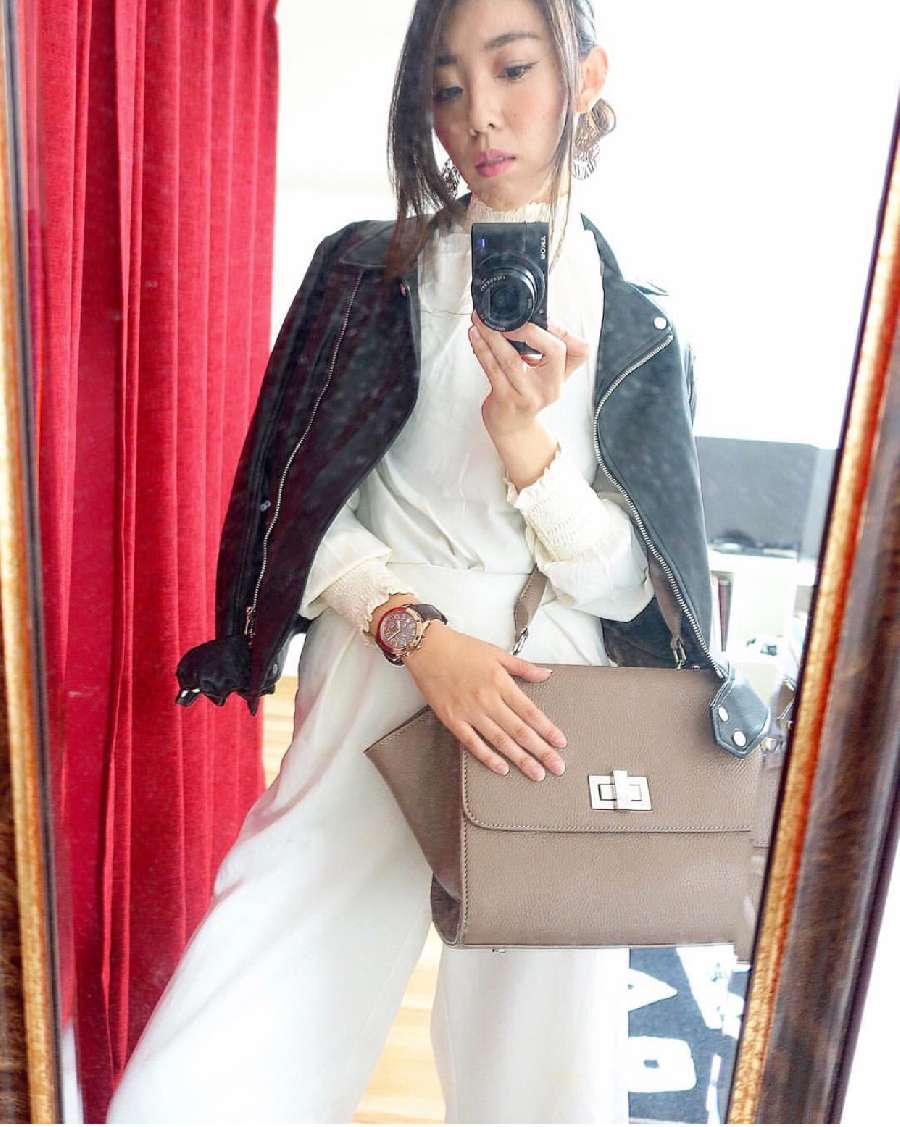 大場　彩花さんのコーディネート画像