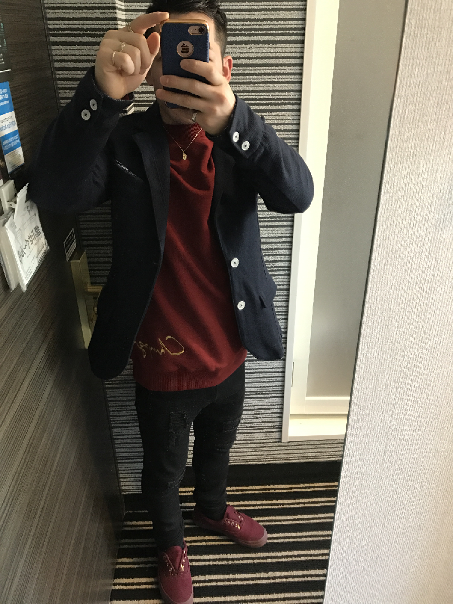 山崎 大貴さんのコーディネート画像