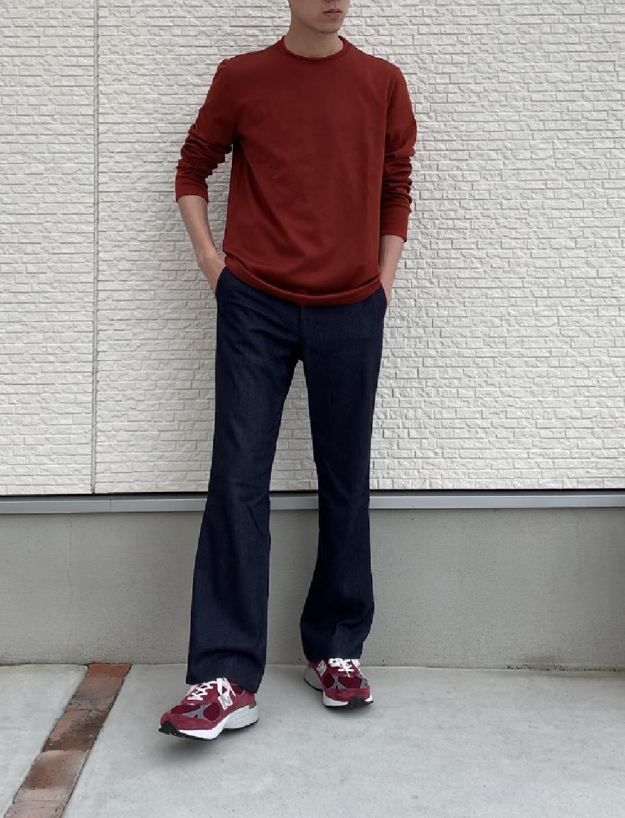 新井遥人さんのコーディネート画像