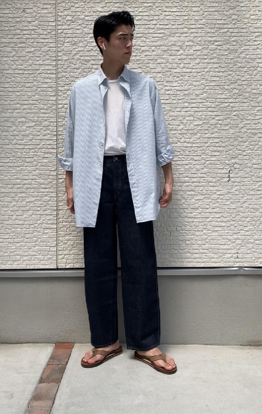 新井遥人さんのコーディネート画像