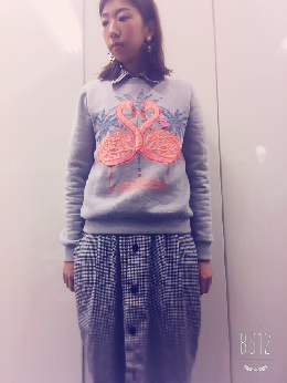 RISAさんのコーディネート画像