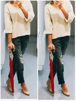 r!noさんのコーディネート画像