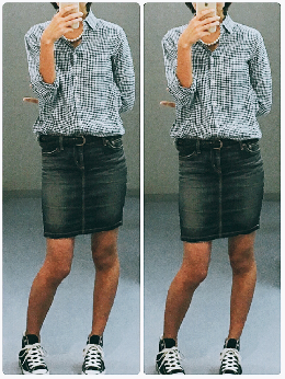 r!noさんのコーディネート画像