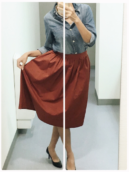 r!noさんのコーディネート画像