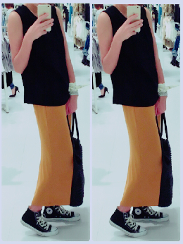 r!noさんのコーディネート画像