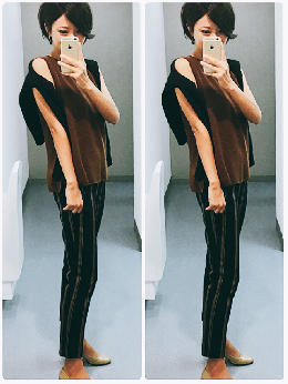 r!noさんのコーディネート画像