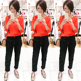 r!noさんのコーディネート画像