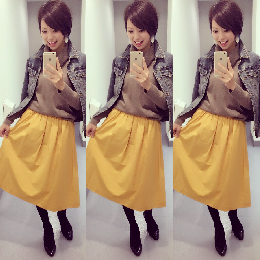 r!noさんのコーディネート画像