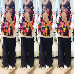 r!noさんのコーディネート画像