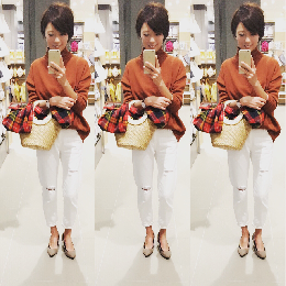 r!noさんのコーディネート画像