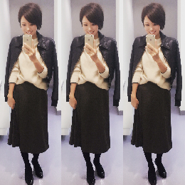 r!noさんのコーディネート画像