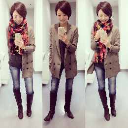 r!noさんのコーディネート画像