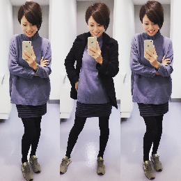 r!noさんのコーディネート画像