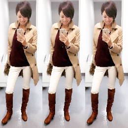 r!noさんのコーディネート画像