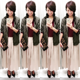 r!noさんのコーディネート画像