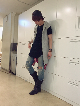 JUNさんのコーディネート画像