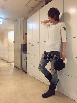 JUNさんのコーディネート画像