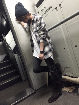 JUNさんのコーディネート画像