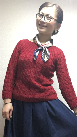 河野 ひかりさんのコーディネート画像