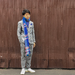 白阪 康之さんのコーディネート画像
