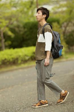 Katsuhiko  Shimizuさんのコーディネート画像