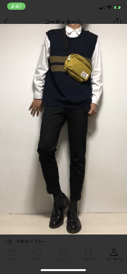 HIROさんのコーディネート画像